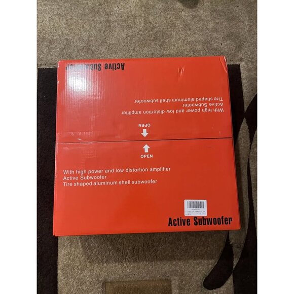 Junsun 800W 12" Car Subwoofer with Spare Tire Anti-Theft Design, Deep Bass, - Picture 1 of 9